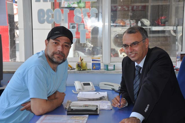 Kurtlar vadisinden Dr. Çimenoğluna ziyaret...