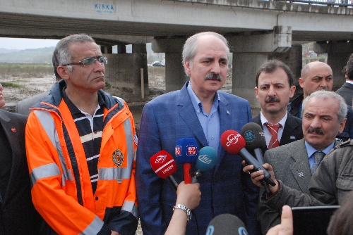 KURTULMUŞ: İHMALİ OLANLAR SORUŞTURMA SONUCU ORTAYA ÇIKACAKTIR..