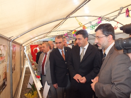 KUTLU DOĞUM ÇADIRI YOĞUN İLGİ GÖRDÜ..