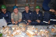 YENİ YILA MADENDE GİRDİ...