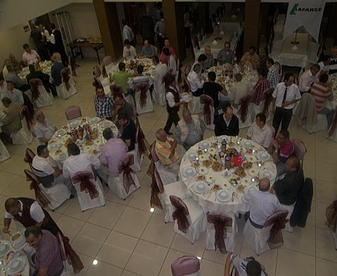 Lafarge bayileri ve dostları buluştu...