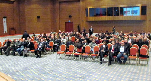 LAFARGE BETON TEKNOLOJİLERİNİ ANLATTI...