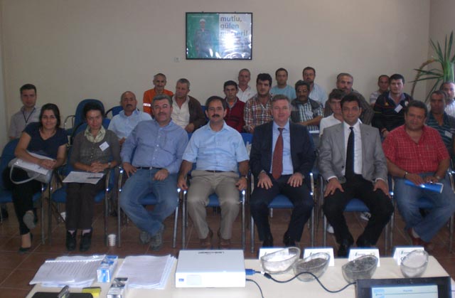 LAFARGEDEN BETON TEKNOLOJİLERİ EĞİTİMİ ...