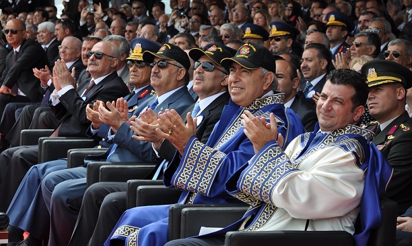 LİKOĞLU THK ÜNİVERSİTESİNİN AÇILIŞINA KATILDI..