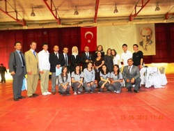 LİSELERARASI GELENEKSEL TARİH YARIŞMASININ FİNALİ YAPILDI..