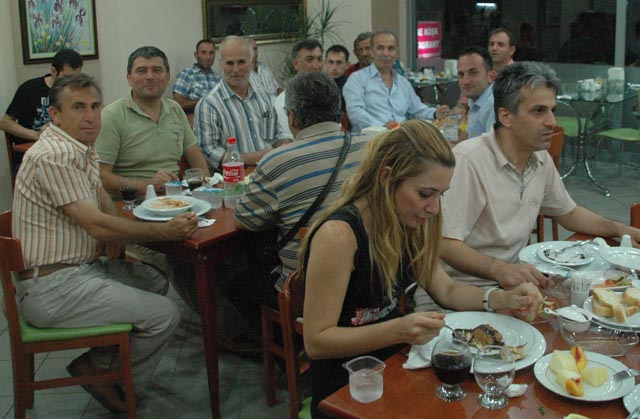 M&G İNŞAAT İFTAR VERDİ...