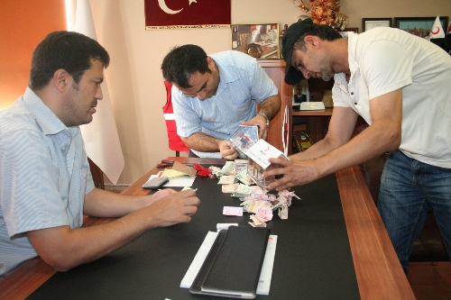 MADEN İŞÇİLERİNİN AFRİKA DUYARLILIĞI...