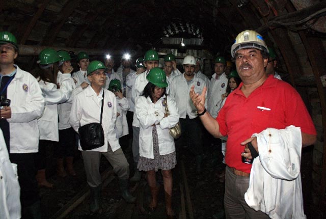 MADEN OCAKLARINI GEZDİLER...