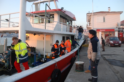 MAKİNA DAİRESİNDEN SONRA ÇALIŞMALAR SONLANACAK..