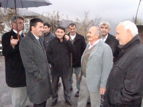 MALĞAÇ KÖYLERİ GEZDİ...