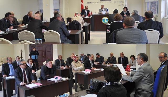 MECLİS TOPLANTISINDA NELER OLDU?