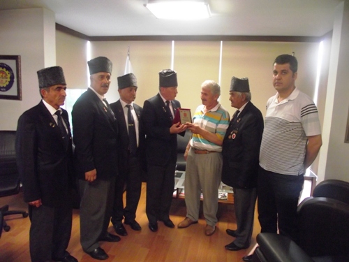 MEHMET GENÇ E ZİYARET..