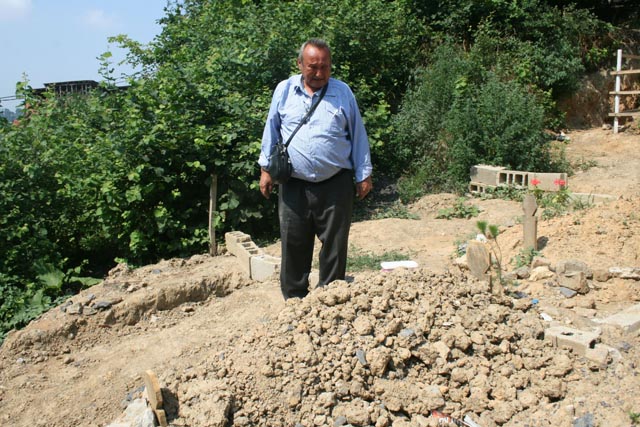 Tek isteği oğlunun yanında olmaktı