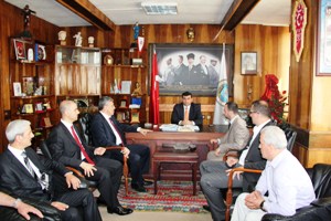 MHP?DEN GMİS?E ZİYARET..