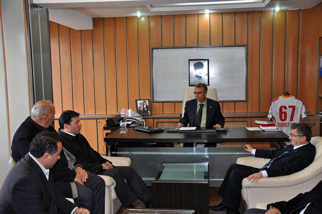 Milletvekili adayı Ulupınar dan ziyaret