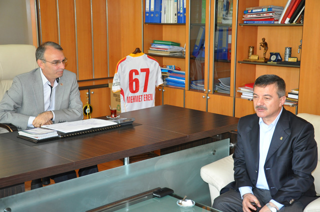 Milletvekili Türkmen, Alaplı Belediyesini Ziyaret Etti