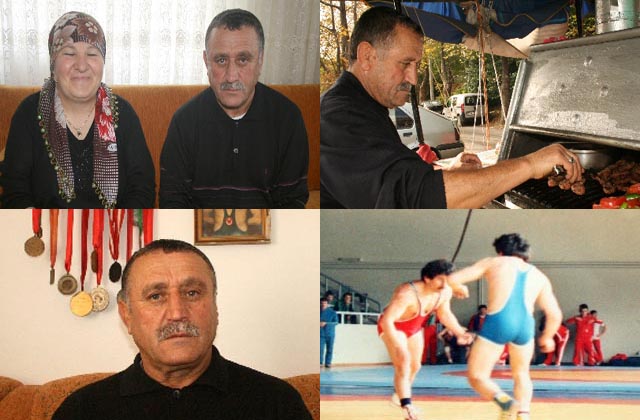 MİLLİ GÜREŞÇİYDİ, KÖFTECİ OLDU...