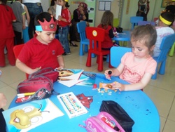 MİNİ TEDLİLER GAZİ İLKÖĞRETİM OKULU İLE TANIŞTI..