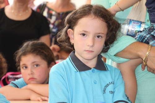 YAŞAMAZ DENİLEN CANSU, ŞİMDİ OKULLU OLDU..