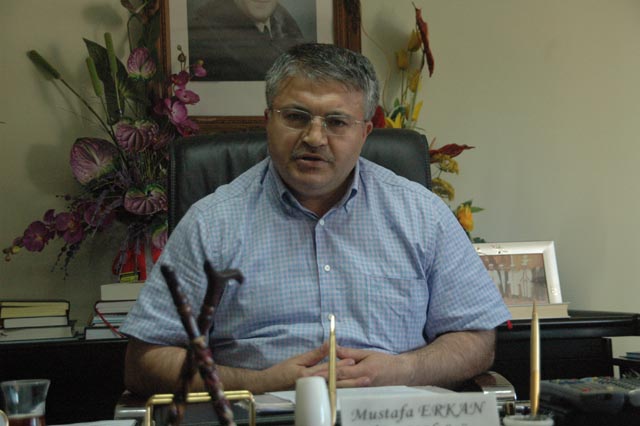 Müftü Erkanın Berat Kandili Mesajı