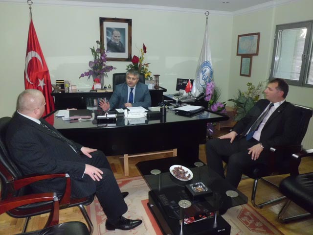 MÜFTÜ HACDAN DÖNDÜ...