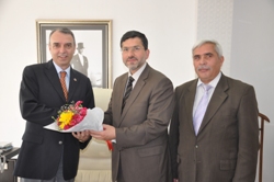 MÜFTÜDEN, KUTLU DOĞUM ZİYARETİ..