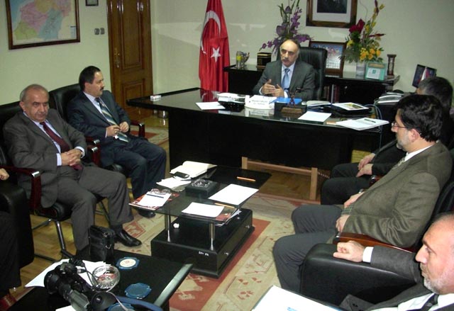 MÜFTÜLER EREĞLİDE TOPLANDI...