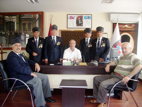 MUHARİP GAZİLER DERNEĞİNDEN HAYIRLI OLSUN ZİYARETİ..