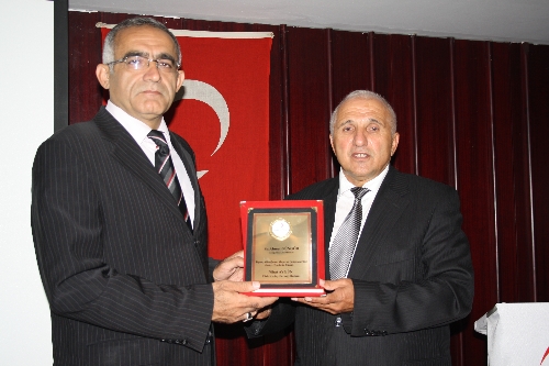 MUHTARLARA AFET SEMİNERİ VERİLDİ..