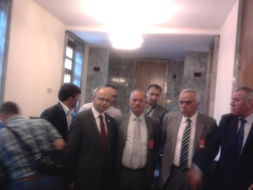 MUHTARLARDAN ERCAN CANDANA ZİYARET..