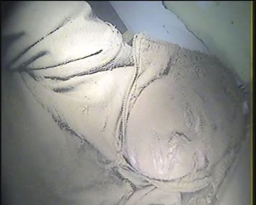 MÜRETTEBATIN KURTARILIŞI SU ALTI KAMERASINA YANSIDI...