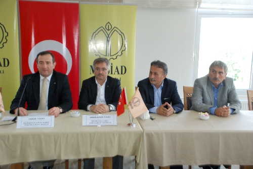 MÜSİAD EREĞLİ ŞUBESİ 2 ETKİNLİĞE EV SAHİPLİĞİ YAPACAK..