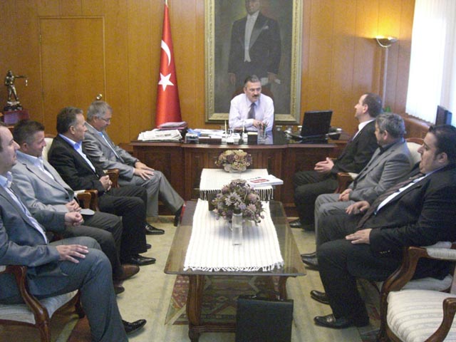 MÜSİADDAN VALİ AYYILDIZA ZİYARET...