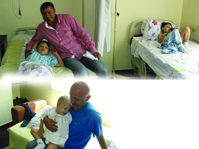 Mustafa Kumaş ile Adem Çakır dokuz doğurdu!..