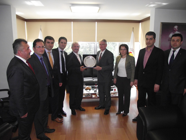 Müsteşardan TSOya ziyaret