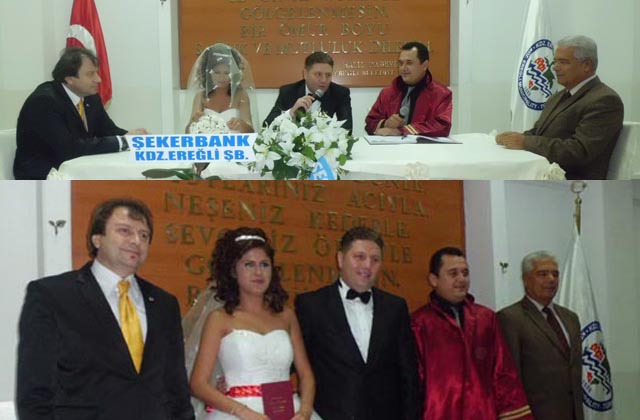 NESLİHANI EVLENDİRDİK...