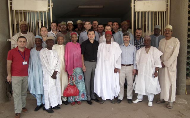 NİJERYADAN İŞADAMLARINA DAVET VAR...