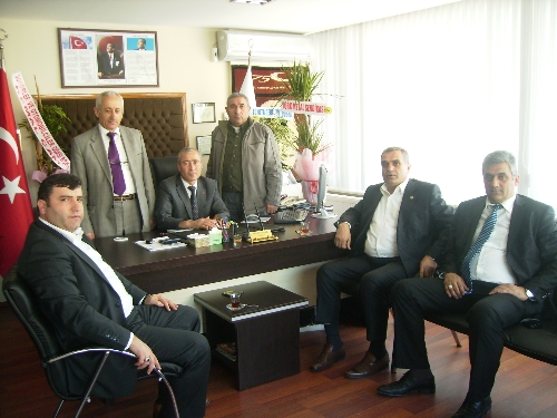 ODABAŞTAN, CİVELEKE HAYIRLI OLSUN ZİYARETİ..