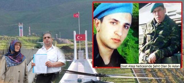 Oğlunuzu komutanı öldürdü mektubu, şehit babasını harekete geçirdi