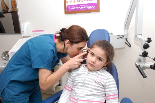 ÖĞRENCİLERDEN HEM ZİYARET, HEM MUAYENE..