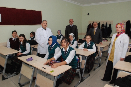 ÖĞRENCİLERİYDİ, MESLEKTAŞLARI OLDULAR...