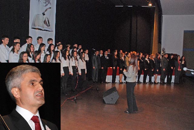 ÖĞRETMENLER GÜNÜ KUTLANDI...