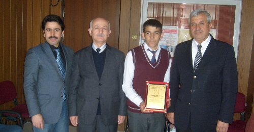 OKUDUĞU EZANLA EREĞLİYİ ADANADA TEMSİL EDECEK..