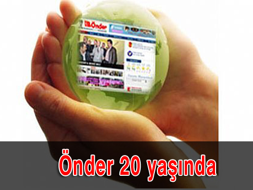 Önder 20 yaşında.