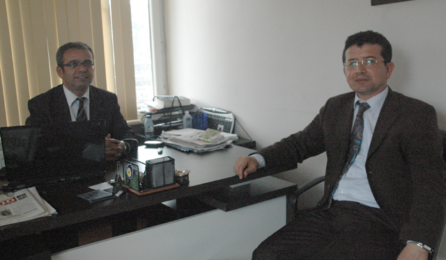 Orman Bölge Müdür Yardımcısı Ören den ziyaret