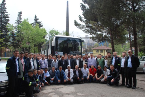 ORTAK SEMİNERE GİTTİLER..