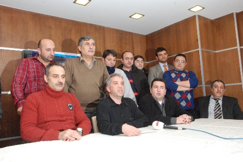 ORTAKLARI, ESTAŞA SAHİP ÇIKTI..