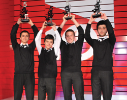 OYAK LİSELERARASI MATEMATİK YARIŞMASI..