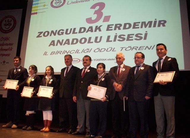 OYAK MATEMATİK YARIŞMASI SONUCU AÇIKLANDI...