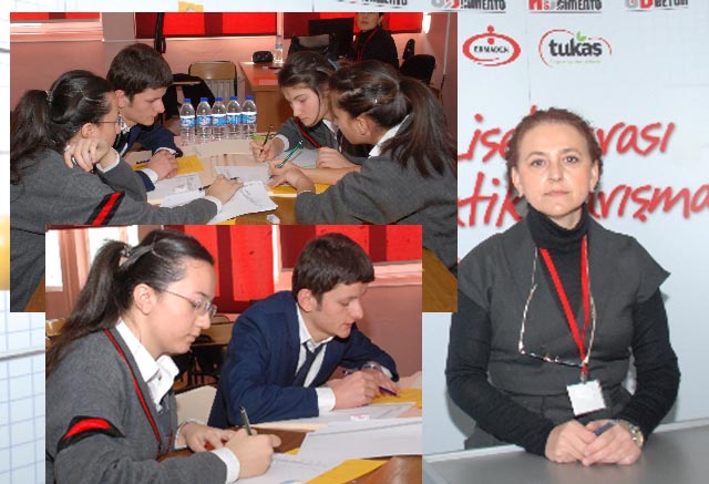 OYAKIN YARIŞMASINA 43 OKUL KATILDI...